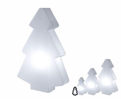 Lighttree s 45cm - beleuchteter Weihnachtsbaum